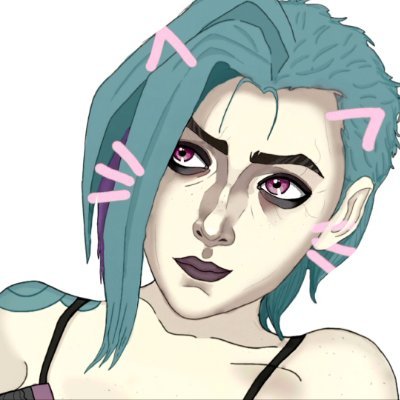 18
she/her
Digital Artist/Traditional Artist
currently depressing or simping over timebomb
Lots of Jinx content
I don't sell my art at the moment
