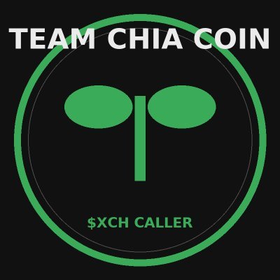 Chia maxi. I call the green ones: $XCH charts, liquidity maps, catalysts 🌱 NFA