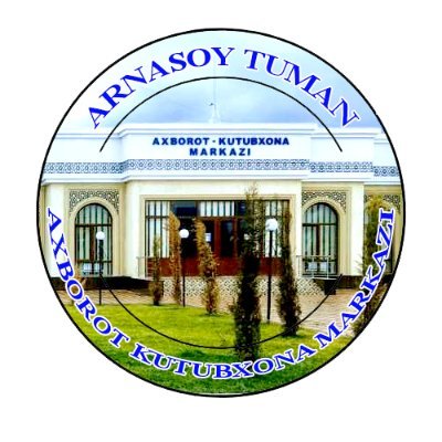 Jizzax viloyat Arnasoy tuman Axborot-Kutubxona markazi sahifasi