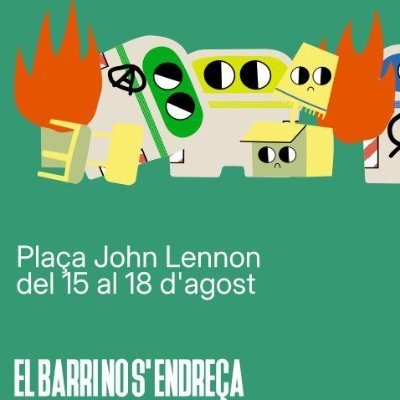 Festes Majors Llibertàries de la Vila de Gràcia. Per unes festes autogestionades, populars, feministes i solidàries. Des del 2013.
#FMLlibertàriesGràcia