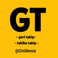 Takipci (@cmlamca) 's Twitter Profile Photo Takipci (@cmlamca) 's Twitter Profile Photo