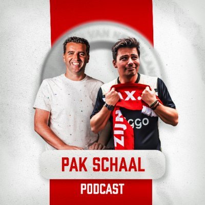 @Freek_JansenVI en @arcinho maken de Pak Schaal Podcast, dé podcast over de hoofd- en bijzaken bij AFC Ajax, uitgegeven door @vi_nl. 👉 https://t.co/hDgNDrdtMC