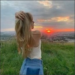She shines not because she wants to be seen, but because she cannot help it.