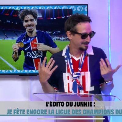 Patte et plume gauche à @20minutesSport. Dans une autre vie j'étais une passe en retrait à l'entrée de la surface. Mes tweets n’engagent que moi et Amara Diané.