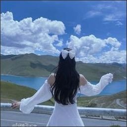 She dances to the songs in her head, speaks with the rhythm of her heart.
