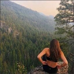 She dances to the songs in her head, speaks with the rhythm of her heart.