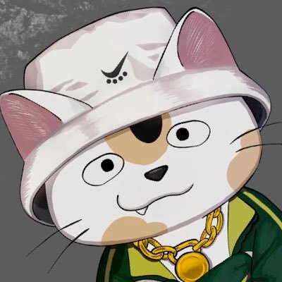 『吾輩は猫である、名前は既にある』野良猫又バーチャルラッパー / VTuber / DJ / MC / 所属『Club Turtle』『アソブカイ』『だらだら組』/ 絵 #えごゝろ / DJオファーやラップ関連依頼は先ずDMへお願いします / 片タマ半去勢