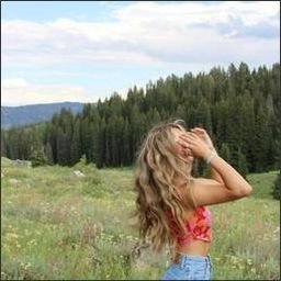 She shines not because she wants to be seen, but because she cannot help it.