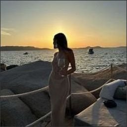 She shines not because she wants to be seen, but because she cannot help it.
