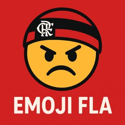 EmojiFlaa's profile picture. Flamengo até nos emojis! 🔴⚫