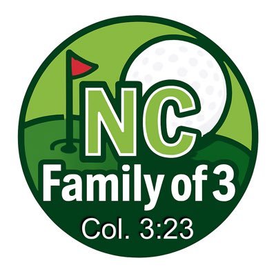 We love mini golf! 😊 Subscribe to our YouTube channel @NCFamilyof3 to watch more of our family’s adventures in mini golf. 👨👩👧 ⛳️