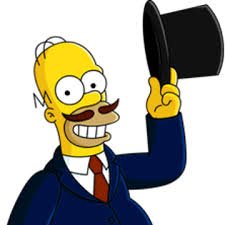 ¿Homero? ¿Quién es Homero? ¡Yo soy Cosme Fulanito!