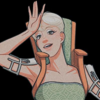 🪑. independent portrayal of Chairemi from Date Everything! - MDNI - Non-binary 20 y.o. Mun - everlasting theather kid in a world too full of work .ᐟ
