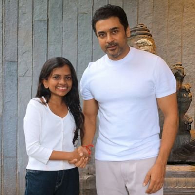 swetha2323's profile picture. The One @suriya_offl 🤍