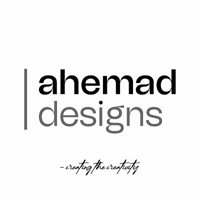 ahemad_designs's profile picture. we design 
Logo | Packaging | Print media 
we work for
Corporates | Businesses | Startup

ahemad@focal.design
@focaldotdesign