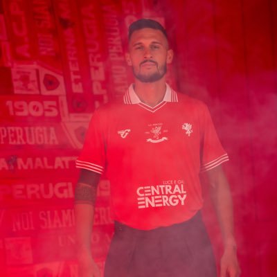 Professional Footballer for @acperugiacalcio