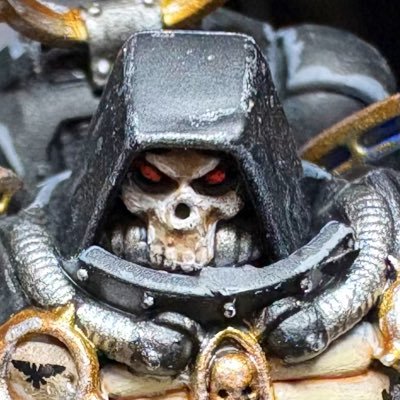 2024/04からウォーハンマー40kの開始を機にホビー専用垢作りました🙆♂️ 40k→デスウォッチ、ティラニッド AoS→フレッシュイーター・コート
