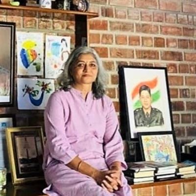 Writer of Thoughts, Mother of a Hero.
Journeying with Hope..Faith..Effort.
Always #BharatFirst 🇮🇳
https://t.co/QisCVh6AxU
