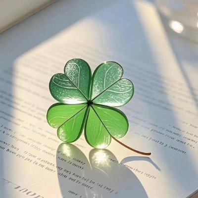 abqzu1's profile picture. 🍀太陽の光☀️が四つ葉のクローバーを照らし、すべての瞬間🌸は人生からの優しい贈り物です💫。