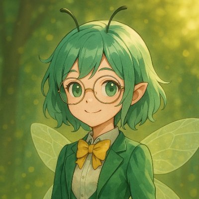 neotenylab's profile picture. 虫を目に入れるのが嫌なら、耳から入れてやる!ってなことで、バグった世界に適応気味な脳をバグらせる虫魂唄をつくってるよ。Youtube「虫娘」(@mushi_musume)で火・金曜にショート更新。月曜にインスタ(@neotenylab)更新。AIに仕事奪われるし虫写真誰も見ないので完全変態しちゃった、ただの曲者です💕