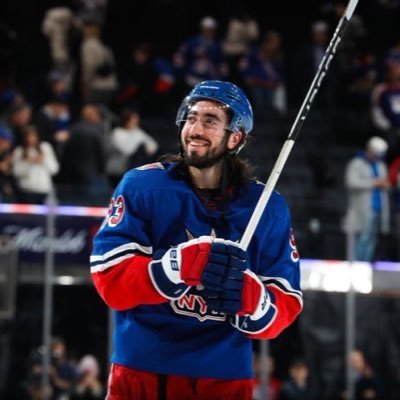 Mika Zibanejad Fan | Post a lot of #NYR stuff | #LGM |