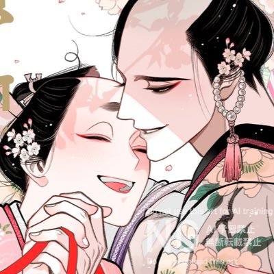 百と卍 江戸浮世絵木版画 複製原画 BL 漫画 コミック アート ポスター 原画 百と卍」3巻より。 - 江戸BL「百と卍」が200点限定で浮世絵に、紗久楽