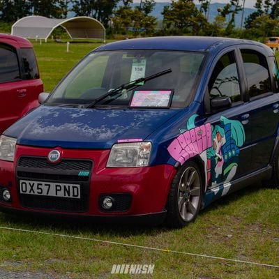 次走→秋痛天(予定)
H14年式限界ツギハギパンダ狂人(ぐるいんちゅ)
2007年式FIAT Panda100HP(ABA-16914)
#終焉組 #子武ポスカスタジオ