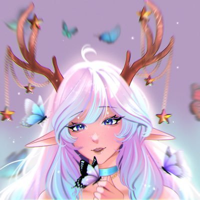 Veyli (Vee) 🦋 VTuber in Progress 💫💖 Banner by @DrawsElby Pfp by @JomARTin_O_o