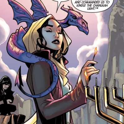 Literally Kitty Pryde | She/They, 17 | Multifandom | Works at a comic book store | header by @Seabasscomic | I run @JewSupesDaily | priv @QuietCouncelle