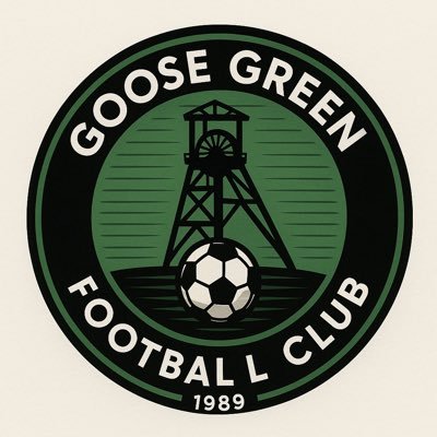 Goose Green Football Club. Playing in the South Lancs Counties first division. Established 1989, home ground Laithwaite Park, WN5 0TU