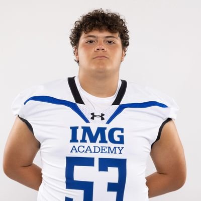 liamcher27's profile picture. | IMG Academy |Offensive Lineman | 5'11 | 270 | Co. 27 | Mexico City | 🇲🇽, 🇺🇸, and 🇩🇪 citizen | (941) 289 7577 |