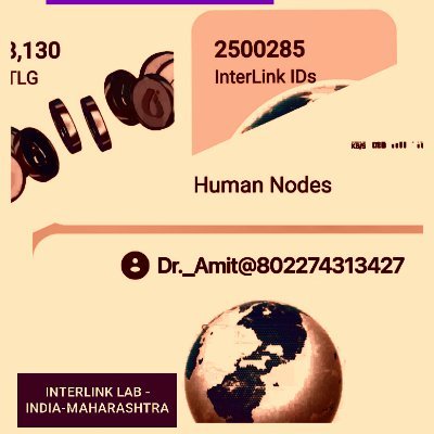 #Interlinklabs.ai/referral Code 802274313427
This Channel support for Interlink Project
https://t.co/YuDWszkQtS