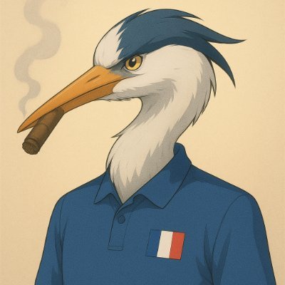 leon_le_heron's profile picture. Humaniste, donc techno-optimiste.