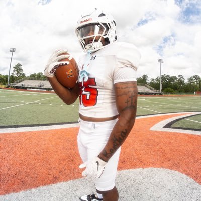 7A West Harrison HS ( MS ) co2026 Running Back #45 5’9 195lbs Gulfport Mississippi 228-669-3939 Head Coach @Coach_Patrick9 contact 601-562-0852