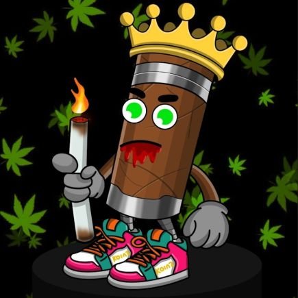 King of the Dutch Master OGs. Born in the Solana smoke clouds, rolled for royalty, and lit for legends. Only bows to the Leaf 🌿