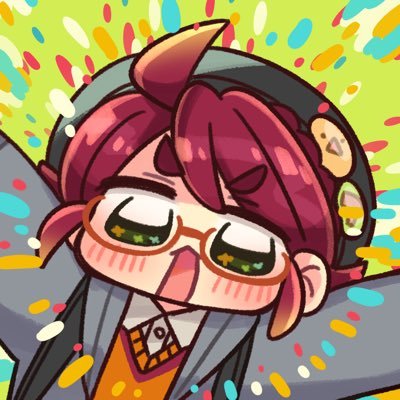 【ご依頼いつでも受付中!】フリーランス絵描き。声も少々。謎生物で世界を埋め尽くしたい skeb→ https://t.co/8CUgQGaSBG 男女CPでよく狂う。TRPG多め、好きなものいろいろ! TRPG制作サークル「ウミノシャチ」のグラフィック担当。「カードゲームTRPG イージスゲーム」をよろしくね!