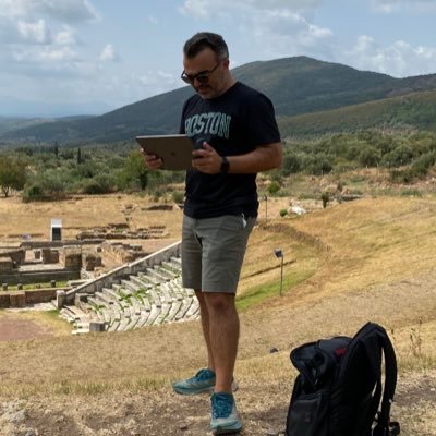 Interested in Middle East, OSINT, geomatics, geophysics and archaeology. PhD Applied Geophysics, Bsc Mathematics. Entrepreneur & Investor. Lecturer @deree_acg
