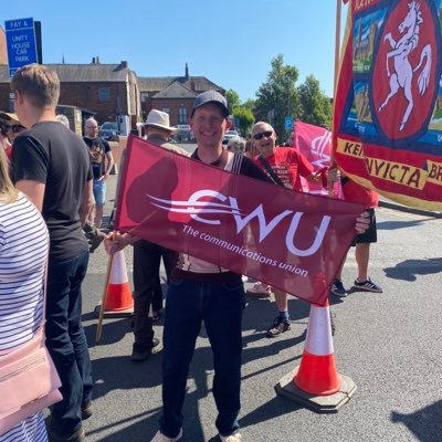 GaryAGray's profile picture. postie /CWU branch political officer