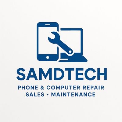 halirua025's profile picture. *🔧 *Providing professional computer & phone repairs, sales of quality gadgets, and trusted tech support. Reliable service. Fast response.*#SAMDTECH