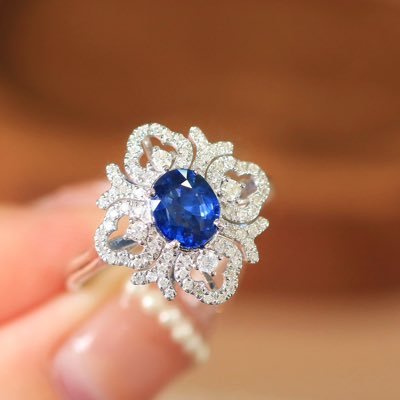 China jewelry factory inlay processing, generation processing, customized processing