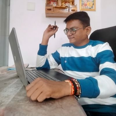 jigarravaljam's profile picture. #Journalist Editor #Gujarat_Sanvad News Paper | President - Patrkar Ekta Parishad, धर्मो रक्षति रक्षितः 🚩 “ सनातन धर्म सर्वोपरी है ”