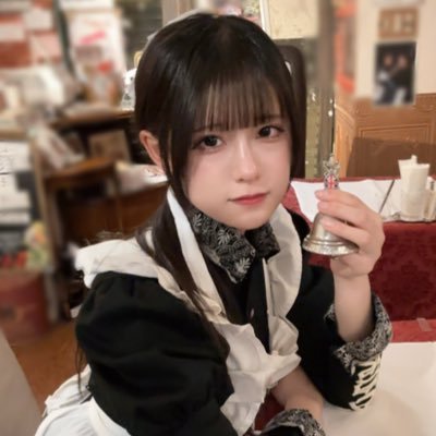 @wonderparlourにてお給仕をしております。かづき、と申します。メイドティー: AppleForest🍎🍏