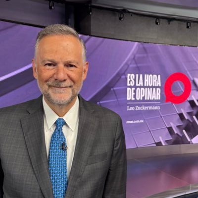 Conductor de “Es la hora de opinar” en FOROtv. Panelista de “Tercer grado” en Las Estrellas. Columnista en Excélsior. Comentarista en Fórmula. leo@opinar.com.mx