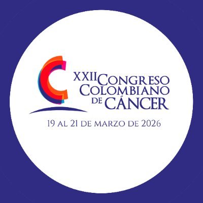 XXII Congreso Colombiano de Cáncer, del 19 al 21 de marzo de 2026 en Bucaramanga.