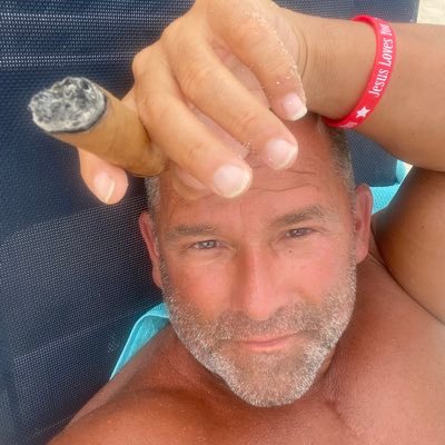 father of two men. full blown Trump supporter. we are saved from the insanity. i'll complete this later 🇺🇸