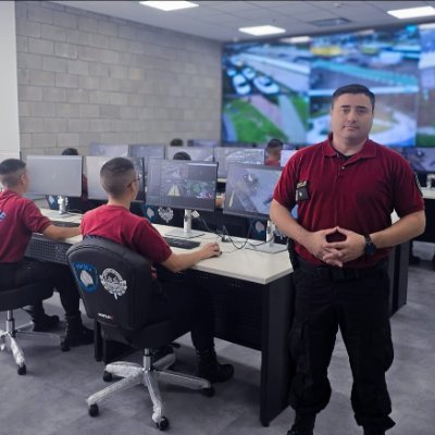 Jefe de la División Centros de Monitoreo Urbano de la Policía de la Ciudad de Bs As.