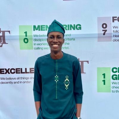 Ibukun04_coder's profile picture. Frontend developer  • Medicine, OAU •