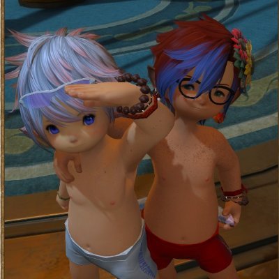 Just a Lalafell on Crystal Diabolos! Gonna mostly be posting FFXIV stuff and screenshots but expect stuff from other games sometimes too! (NSFW sometimes) 26/M!