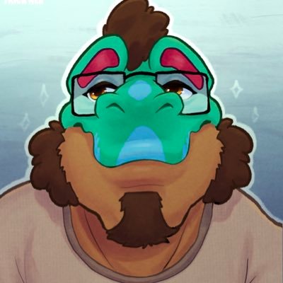 Trick the Rex, in the flesh 🦖 | Digital Artist ✍️🔞 | Comms Open | 21 | he/him | Gay Pan 🏳️🌈 | 🩵@Imperion_Drakon
