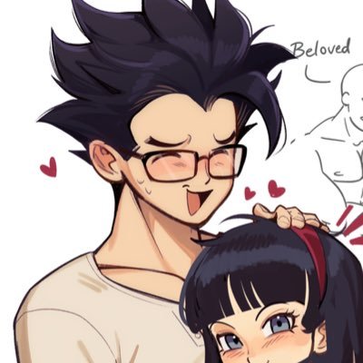 he/him |Afro Latino|minor|Gohan irl|Hanvi enthusiast| entire layout art by @erinartista
